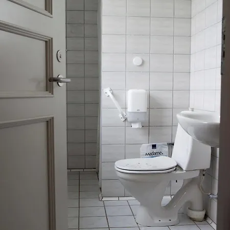 فندق Sanden Bjerggaard - Det Lille Badehotel Fjerritslev